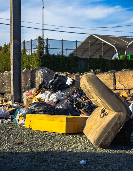 Friern Barnet garden rubbish clearance disposal options